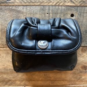 Jack Skellington Wallet with Bow Detail